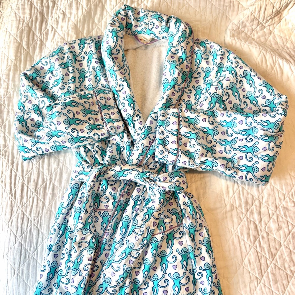 ROLLER RABBIT ROBE!!